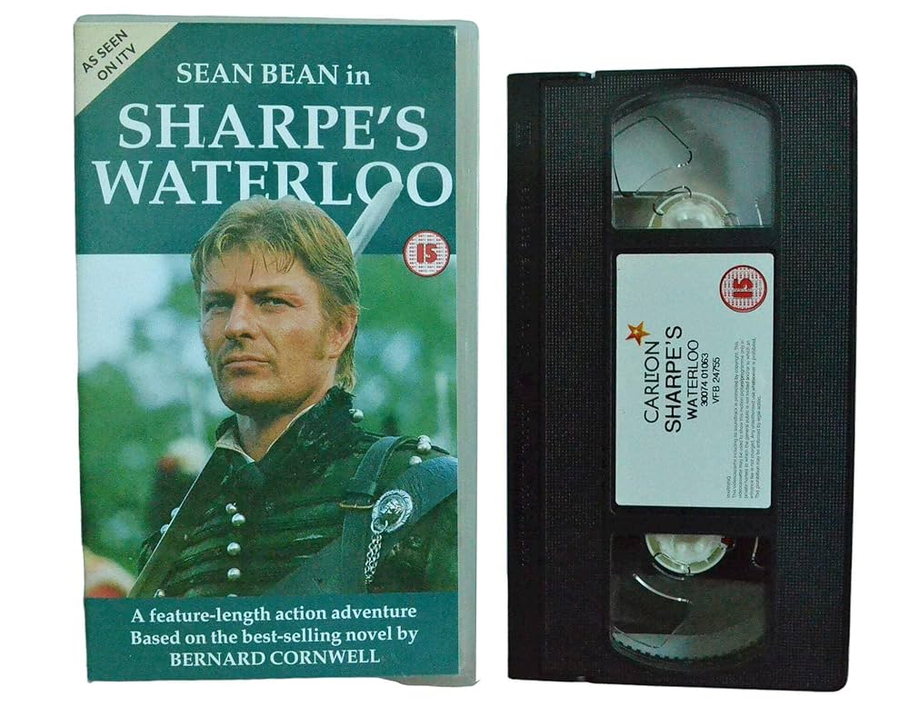 SHARPE'S WATERLOO DVD　　　　　　　　　　3FDS Sharpe's Justice / Sharpe's Waterloo [DVD]: Amazon.co.uk
